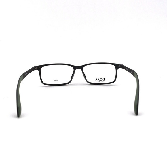 New HUGO BOSS Frames Matte Brown Men's Eyeglasses BOSS 1081 YZ4 58 16 145 - Picture 6 of 10